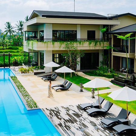 Big Dragon Villas Ubud 외부 사진