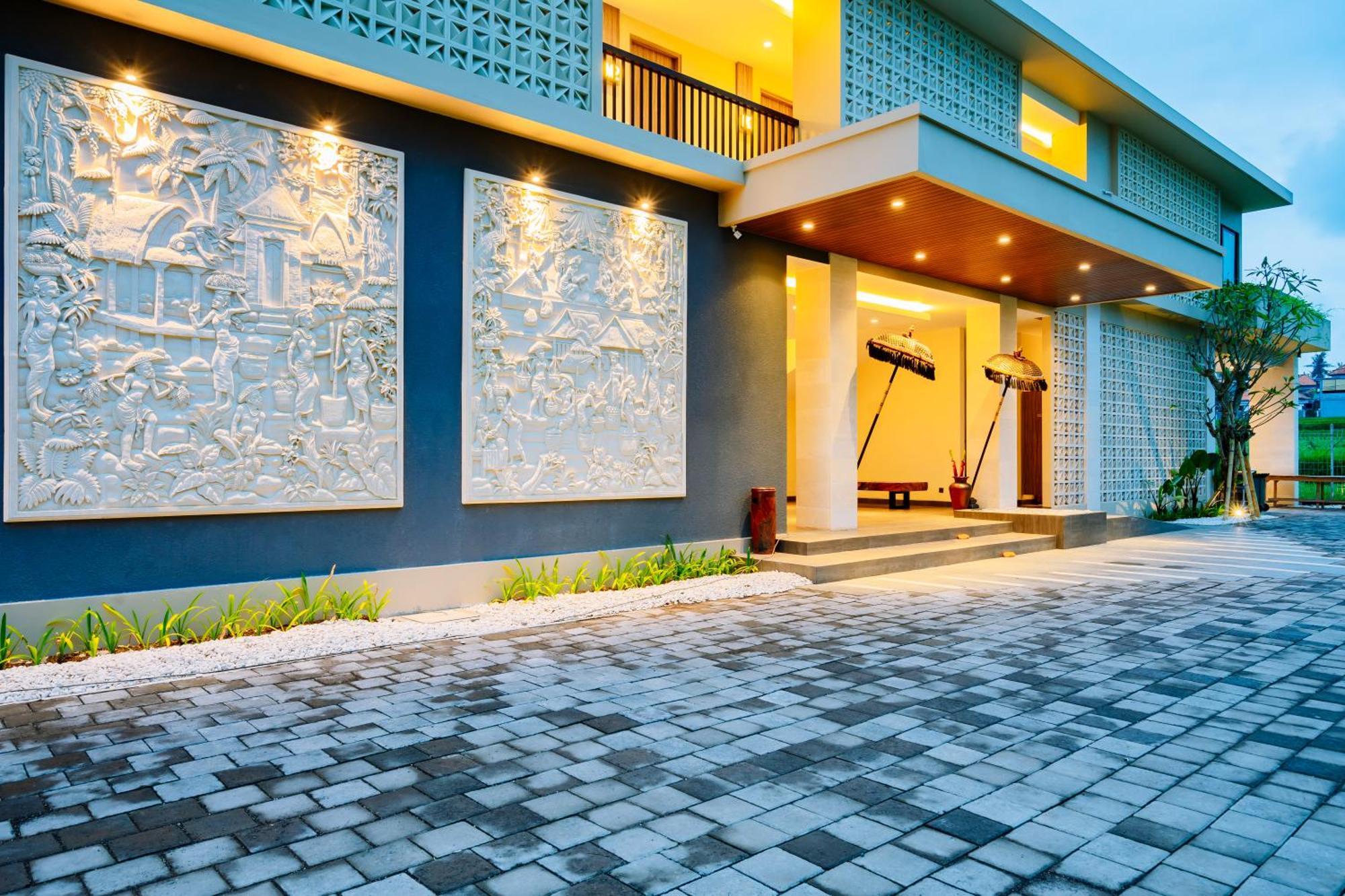 Big Dragon Villas Ubud 외부 사진