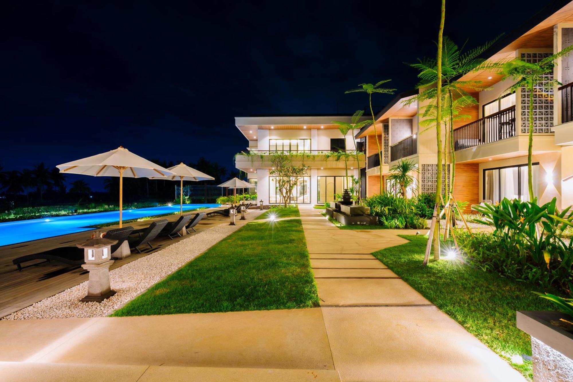Big Dragon Villas Ubud 외부 사진