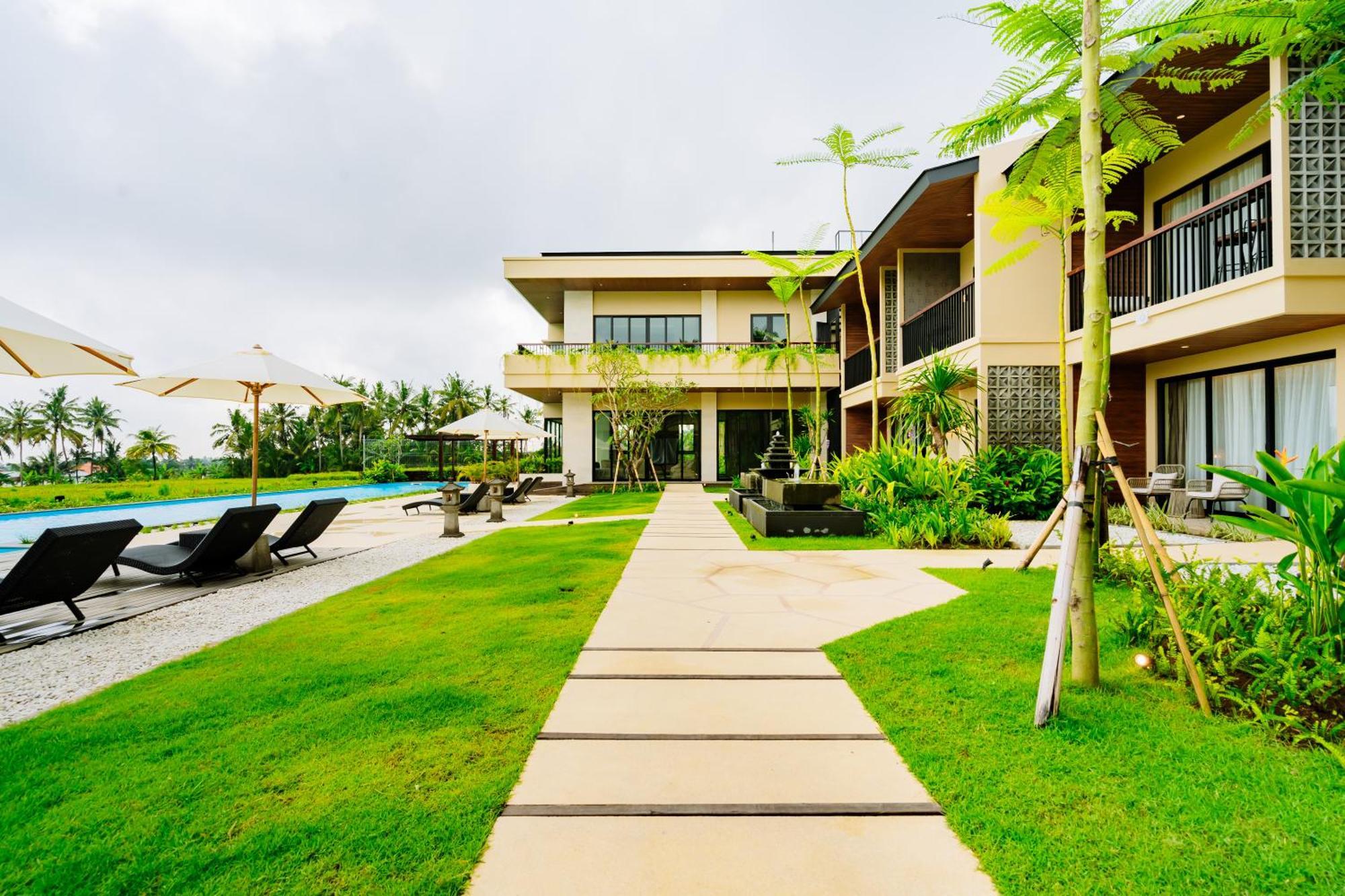 Big Dragon Villas Ubud 외부 사진