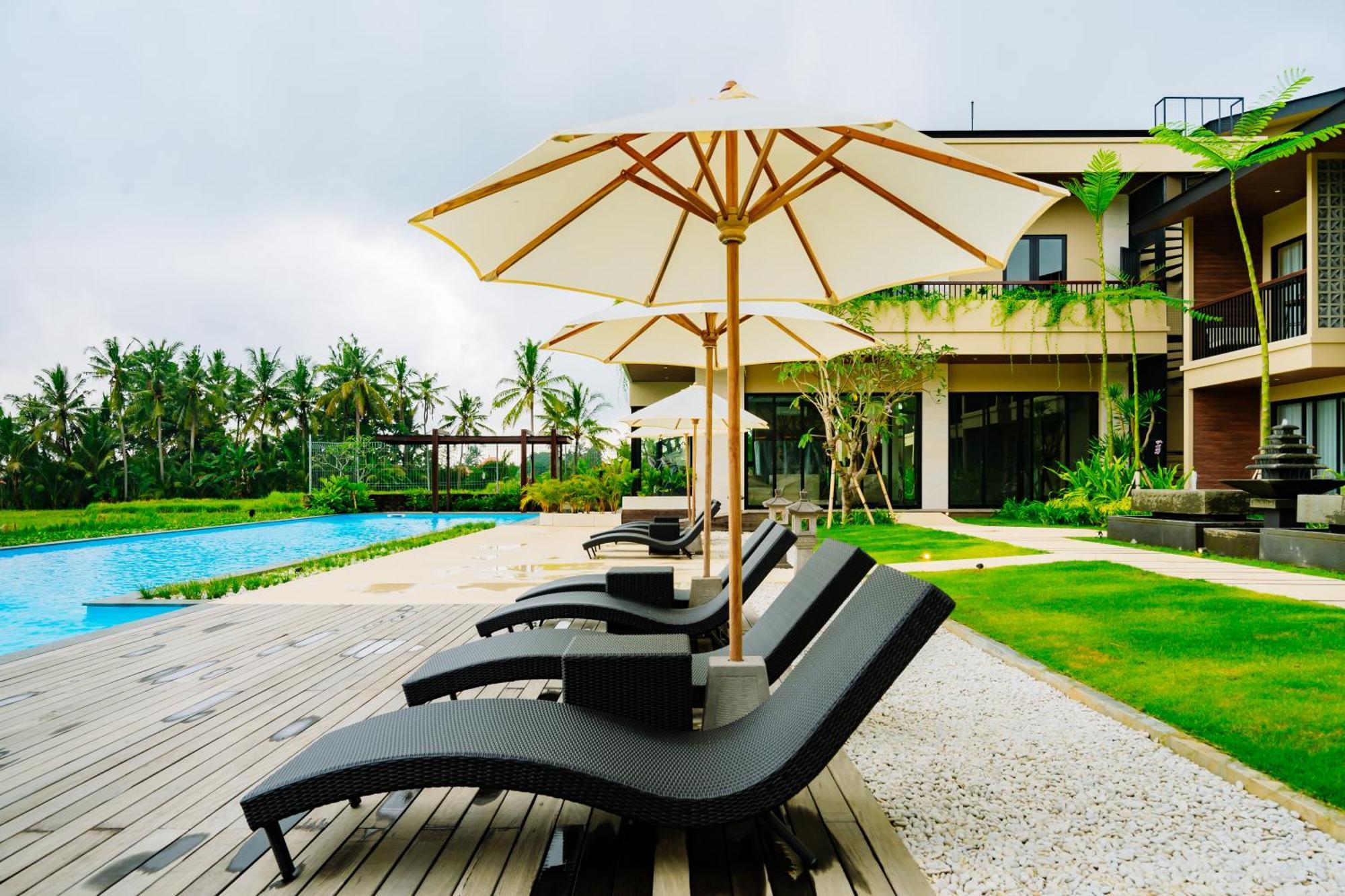Big Dragon Villas Ubud 외부 사진