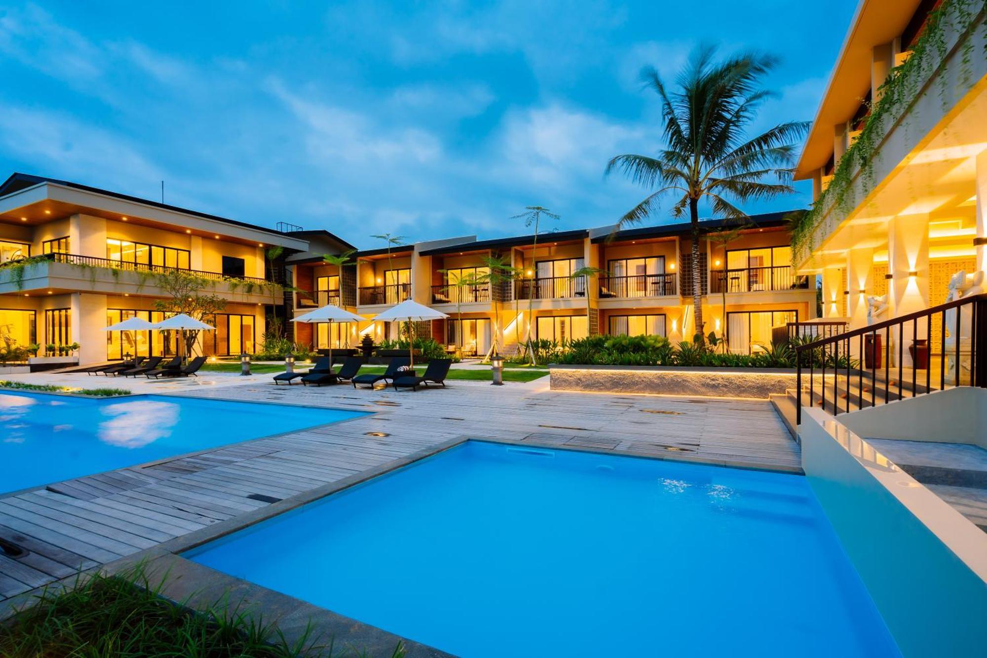 Big Dragon Villas Ubud 외부 사진