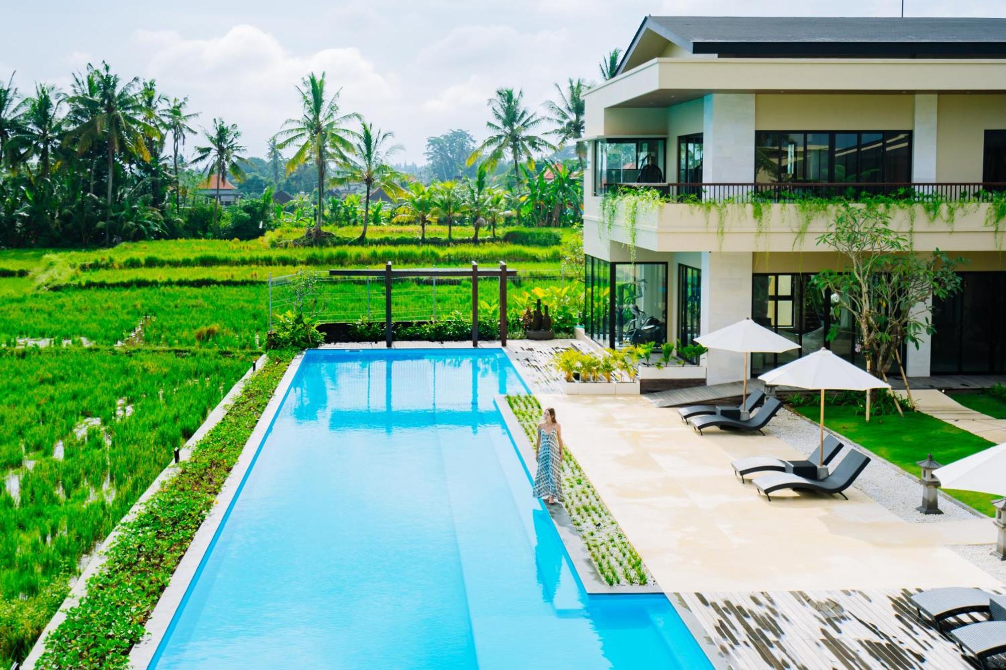 Big Dragon Villas Ubud 외부 사진