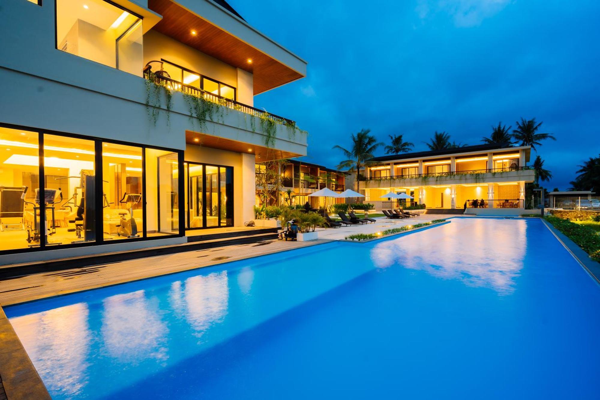 Big Dragon Villas Ubud 외부 사진