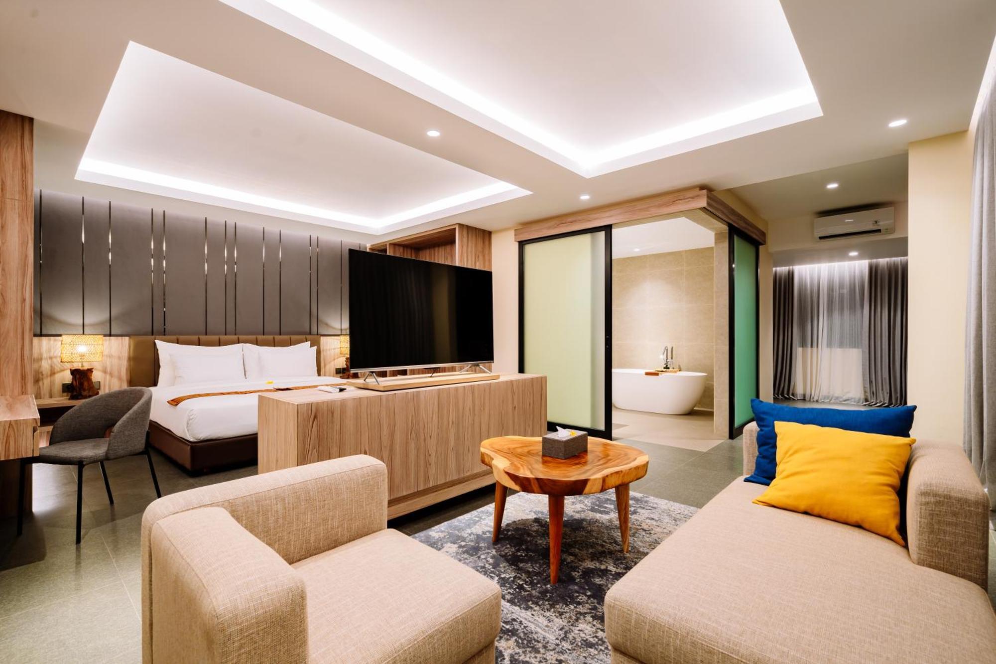 Big Dragon Villas Ubud 외부 사진