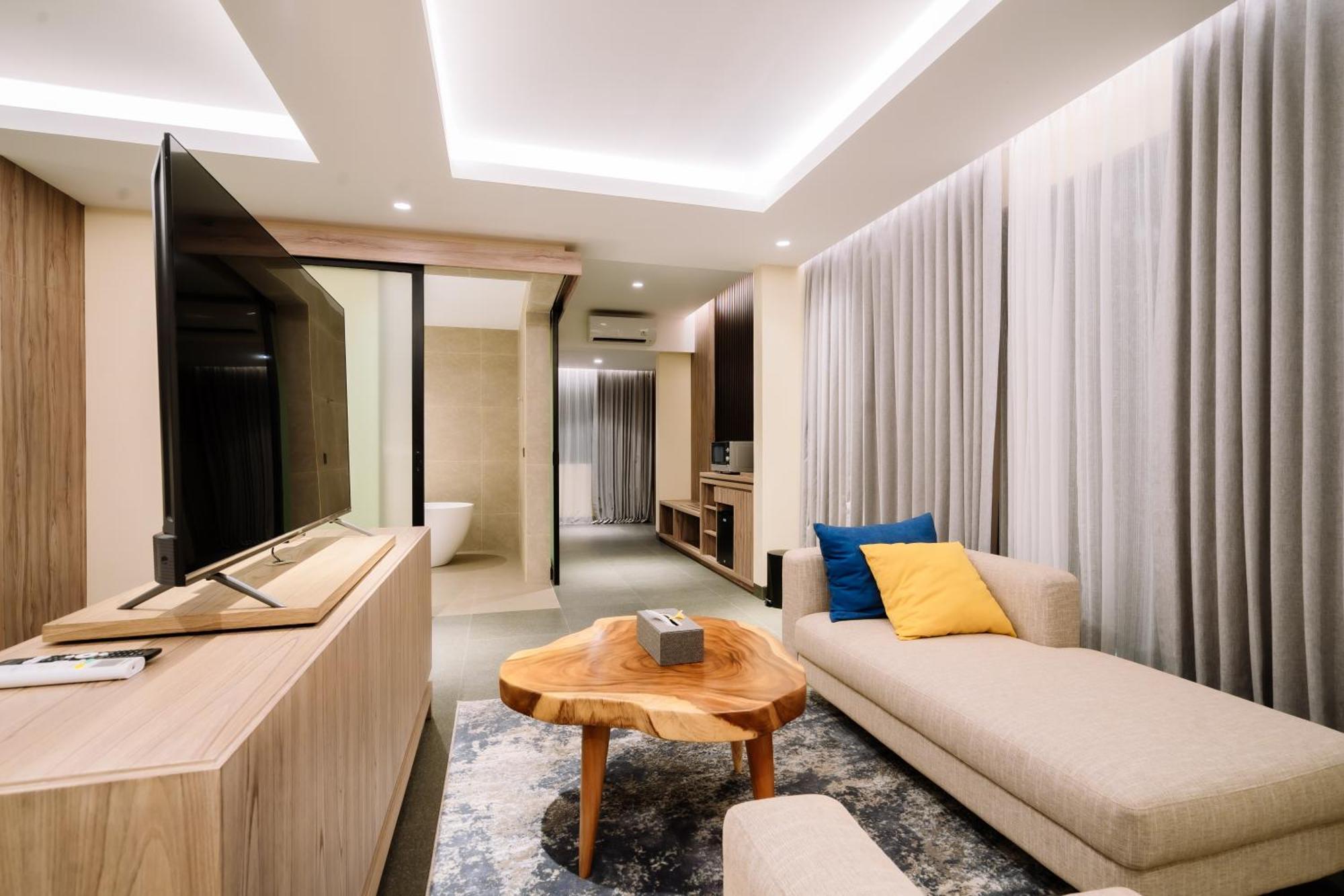 Big Dragon Villas Ubud 외부 사진