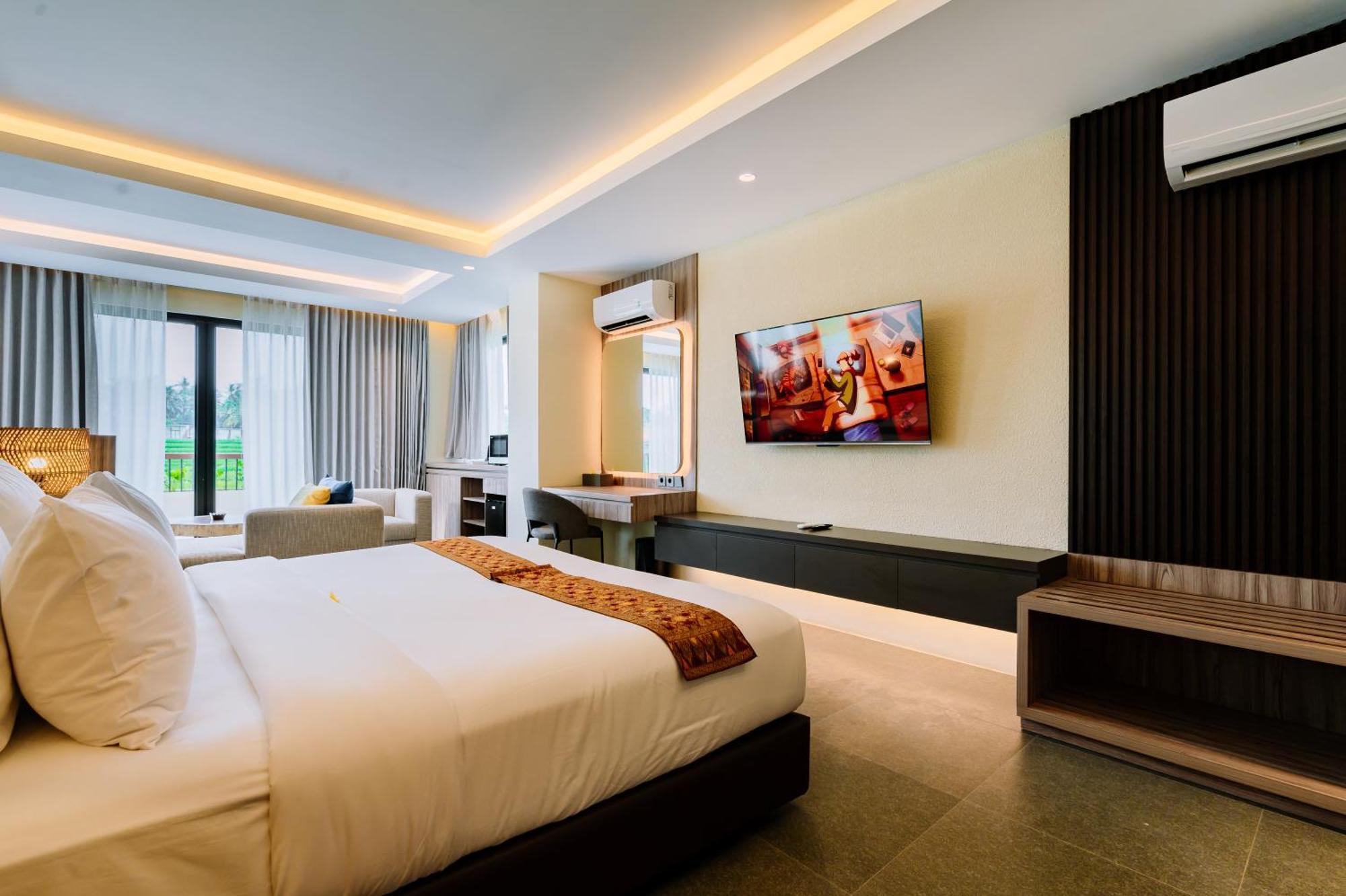 Big Dragon Villas Ubud 외부 사진