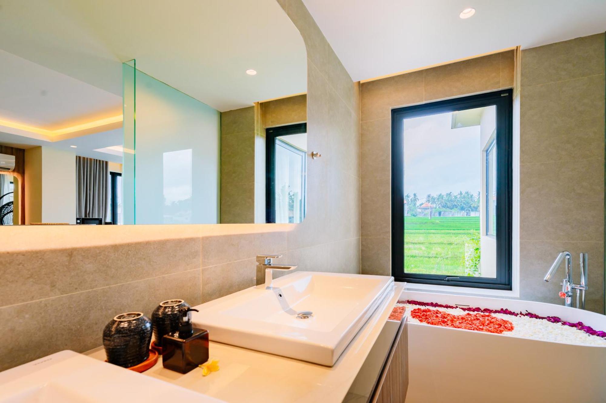 Big Dragon Villas Ubud 외부 사진
