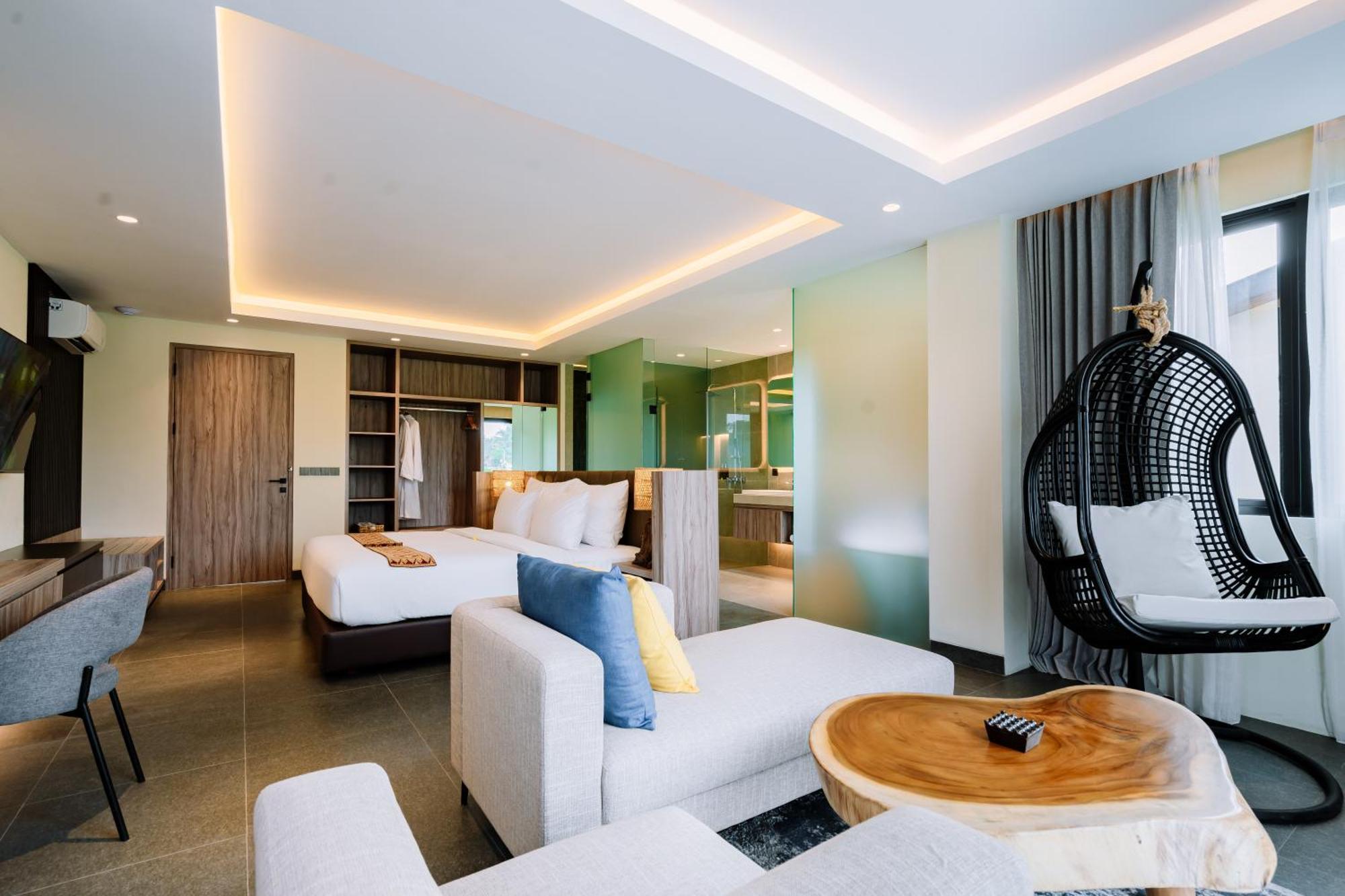 Big Dragon Villas Ubud 외부 사진