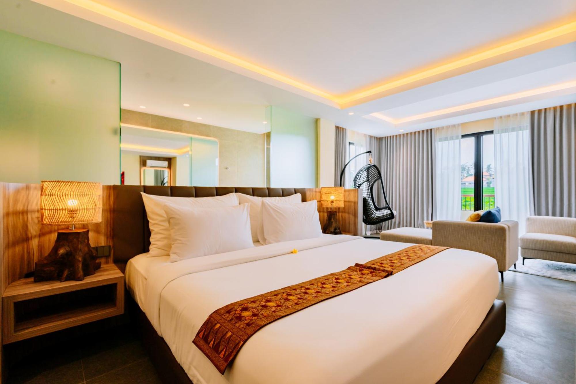 Big Dragon Villas Ubud 외부 사진