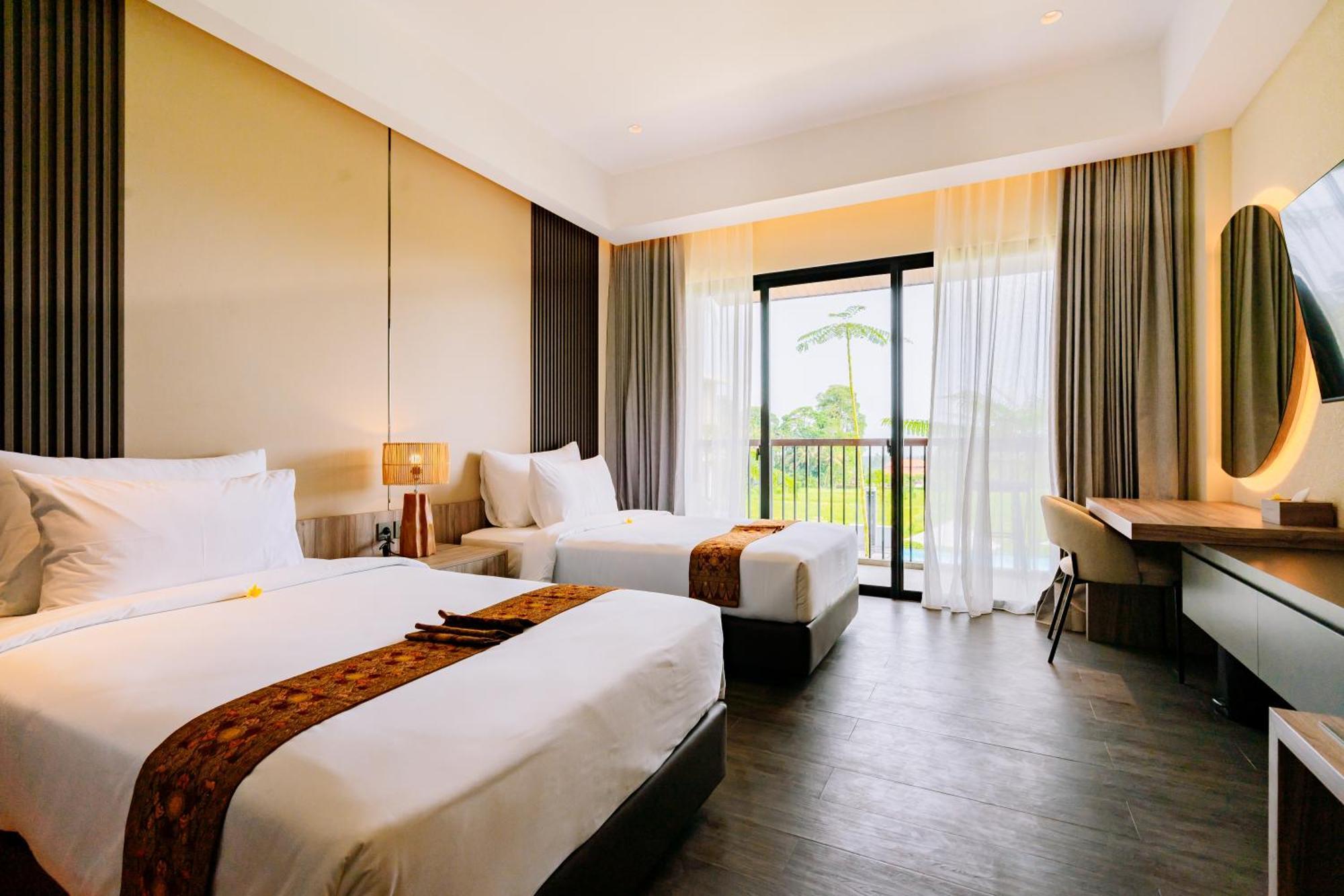 Big Dragon Villas Ubud 외부 사진
