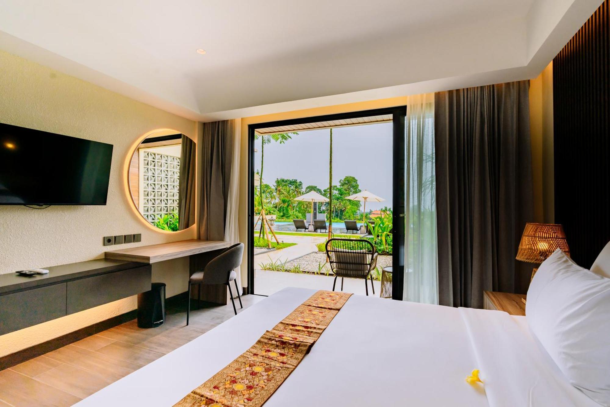 Big Dragon Villas Ubud 외부 사진