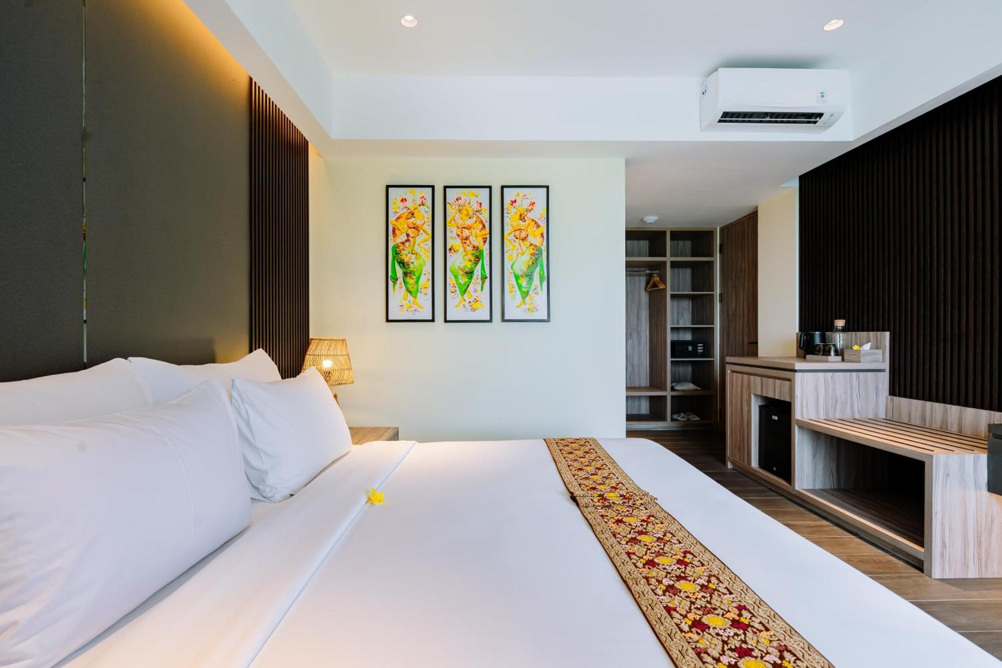 Big Dragon Villas Ubud 외부 사진