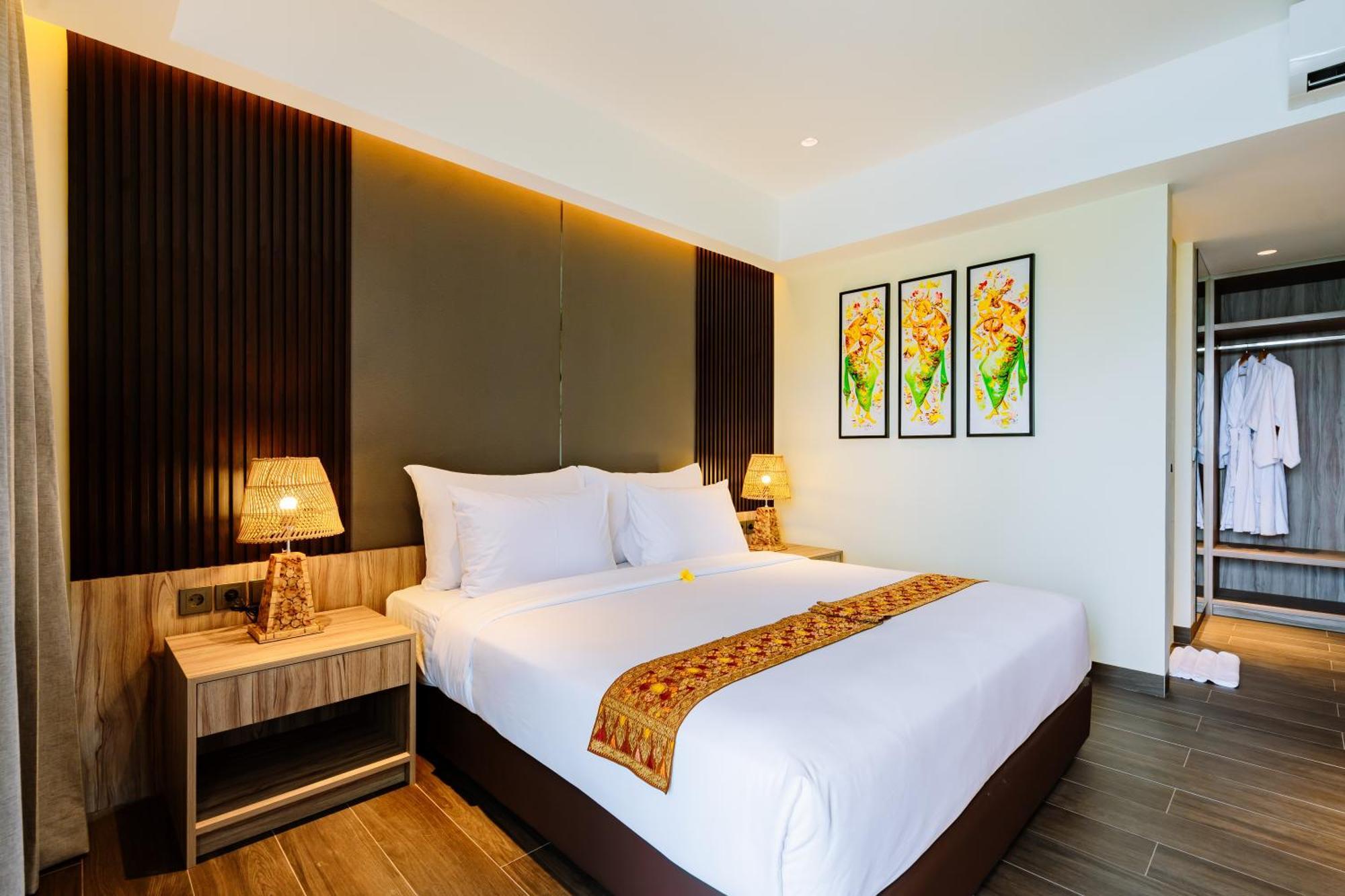 Big Dragon Villas Ubud 외부 사진